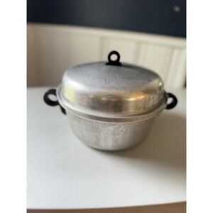 Vintage REGAL 2 Qt. Lid Heavy-Duty Aluminum 2pc Sauce‎ Pan